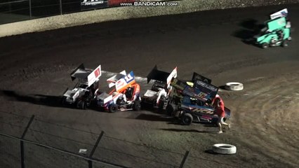 Restrictor Micro A-Main Start Stack Up