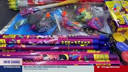 Exhortan a no trasladar pirotecnia en el Metro de la CDMX