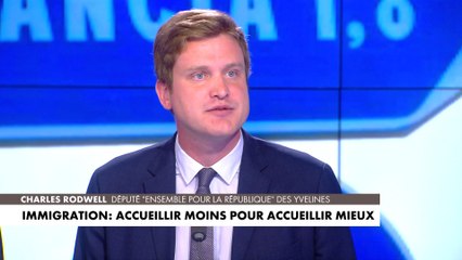 Charles Rodwell : «Pour accueillir mieux, il faut accueillir moins»