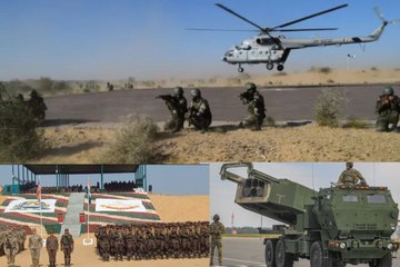 2 देशों के बीच आज होगा 'महा युद्धाभ्यास', रेतीले धोरो पर गरजेगी अमेरिकन तोपे