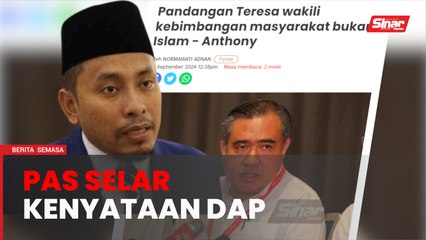 Pas selar kenyataan DAP dakwa Teresa tidak langgar undang-undang