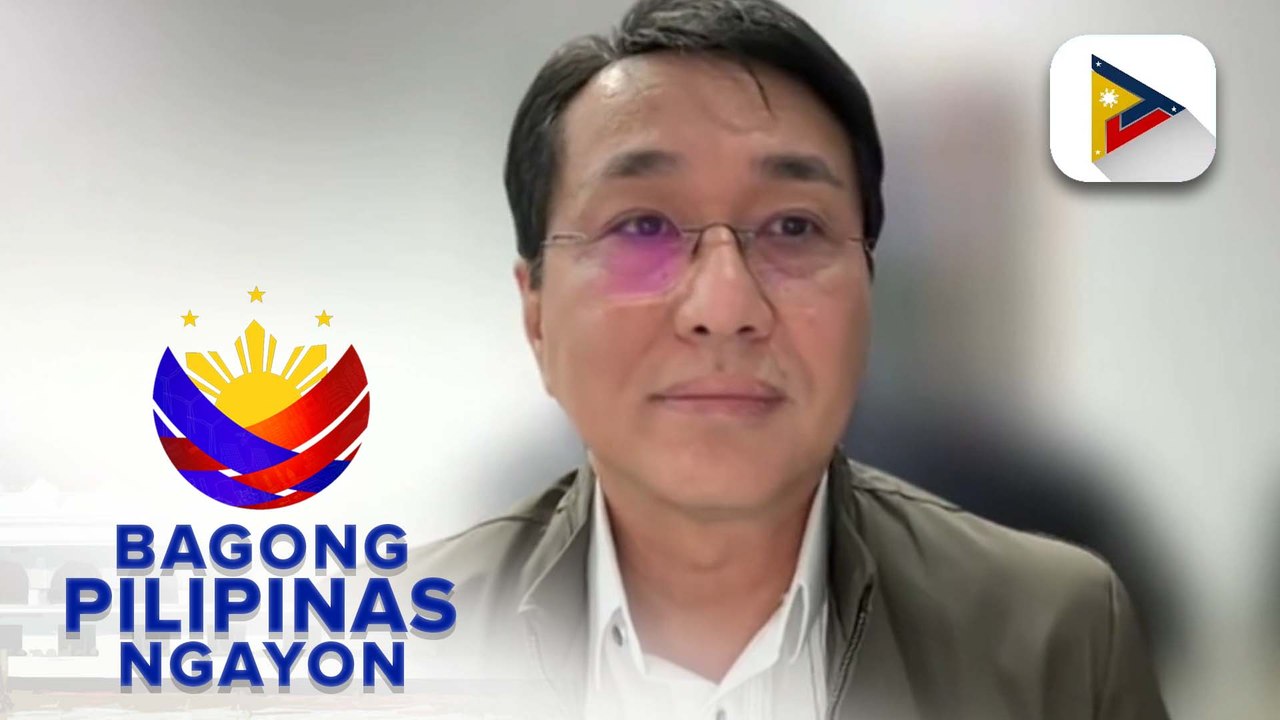 Panayam kay Director II and Officer-in-Charge Engr. Albert G. Mariño ng DOST-Scinece Education Institute kaugnay sa 2024 National Youth Science, Technology ngayong Setyembre