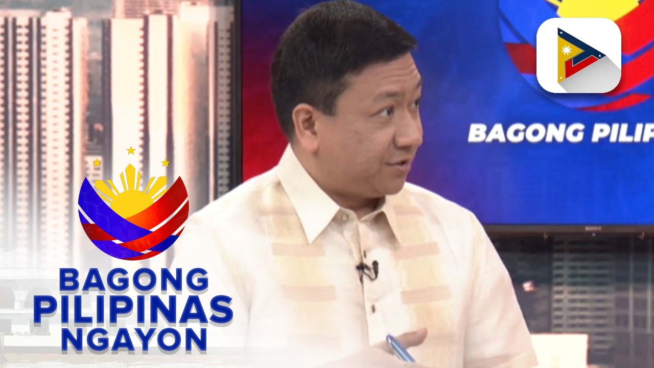 Panayam kay NSC Asst. Dir. General Jonathan Malaya kaugnay sa Peace Consciousness Month ngayon Setyembre