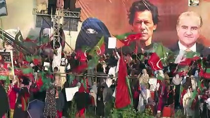 Pakistan: Thousands defy roadblocks in rally for ex-PM Imran Khan
