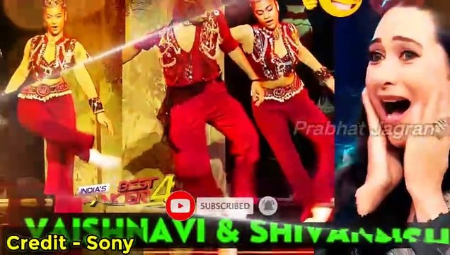 Super Amazing Performance Vaishnavi _ Shivanshu IBD 4_ KarishmaKapoor Special India_s Best Dancer4(1080P_HD)(720P_60FPS)