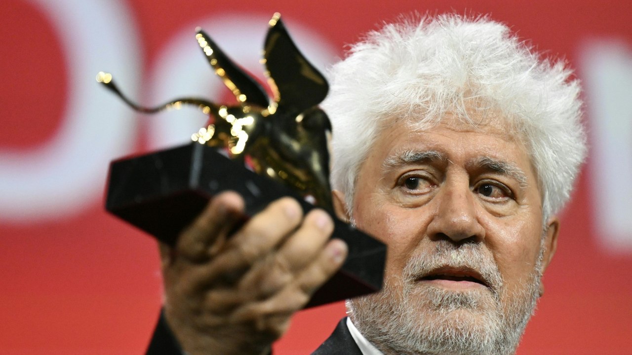 Goldener Löwe in Venedig für Pedro Almodóvars 'The Room Next Door'