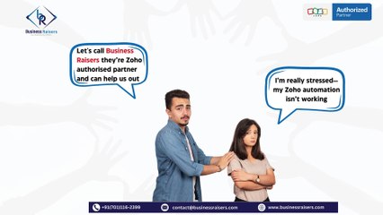 Business Raisers: Zoho Consulting Services