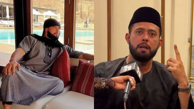 Zul Ariffin selalu pergi Arab Saudi, katanya duduk sana lagi selamat