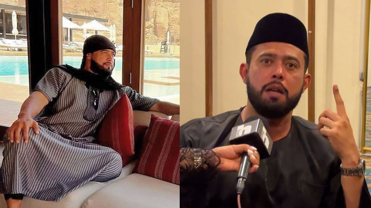 Zul Ariffin selalu pergi Arab Saudi, katanya duduk sana lagi selamat