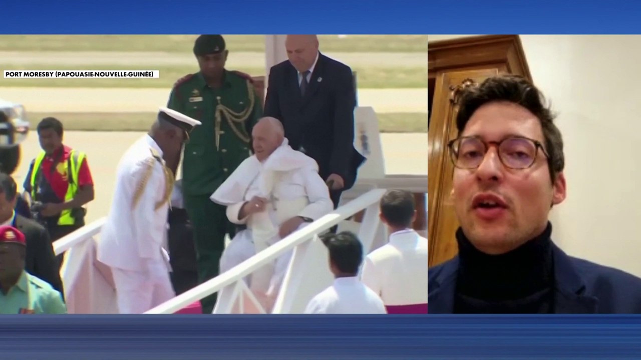 Constantin de Vergennes : «Pour les habitants du bout du monde, la venue du pape François est un événement historique»