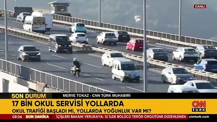 17 bin okul servisi yollarda… Okul trafiği başladı mı? | VİDEO