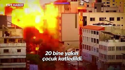 Gazze'de geri dönecek okul kalmadı