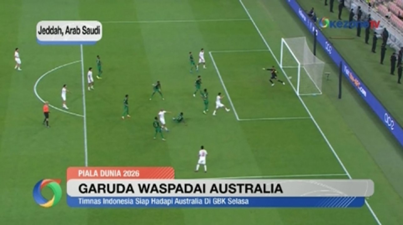 Timnas Indonesia Siap Lawan Australia di GBK