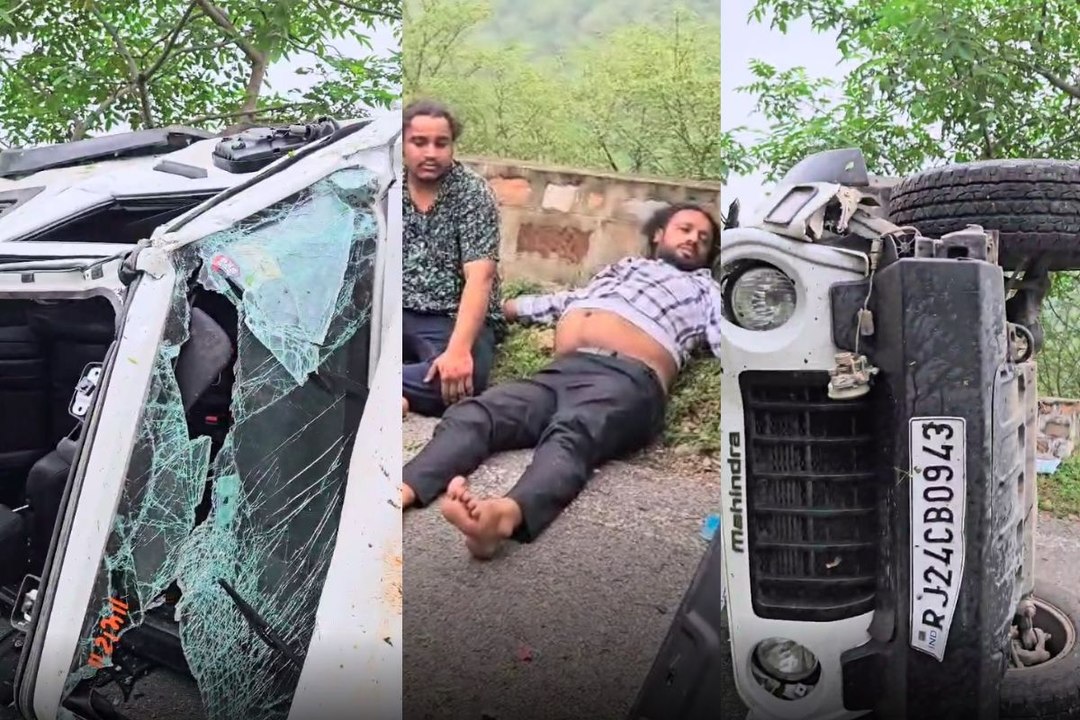 देखें वीडियो — जयपुर में नाहरगढ़ पहाड़ी से गिरी...
