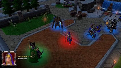 grand admiral proudroome all dialogue/cutscenes warcraft 3 reforged