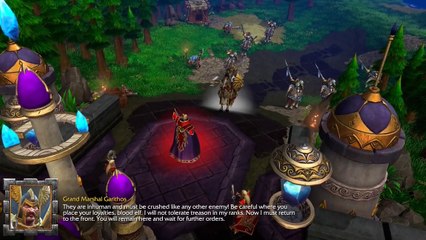 garithos all dialogue/cutscenes warcraft 3 reforged