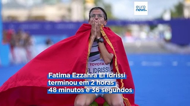 Jogos Paralímpicos de Paris terminam com recorde mundial da maratona feminina