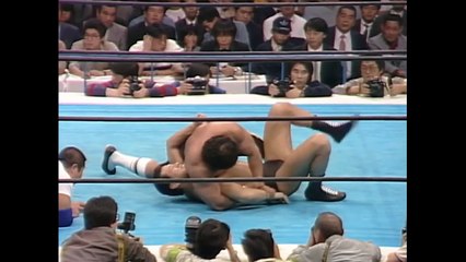 Antonio Inoki vs. Masa Saito (27.04.1987)