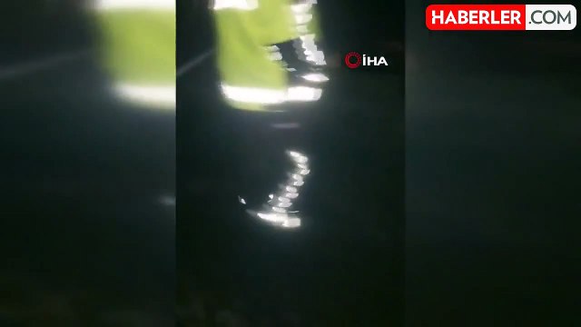 Kars'ta minibüs hayvan sürüsüne çarptı: 5 büyükbaş telef oldu