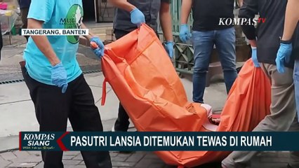 Teka-teki Senjata Tajam dan Surat Wasiat di Kematian Pasutri Lansia Cipondoh Tangerang