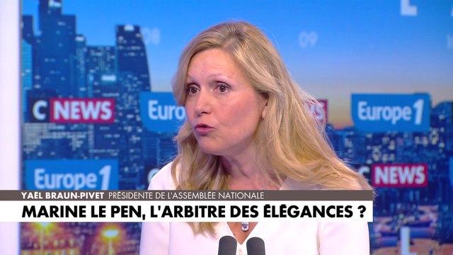 Yaël Braun-Pivet : «Je partage l’envie de Michel Barnier de dépasser les clivages»
