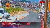 Hatay'da motosikletiyle işe giderken dayak yedi