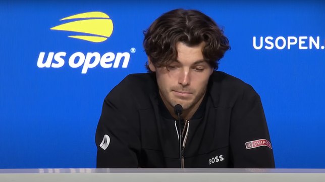 Tennis - US Open 2024 - Taylor Fritz : It is a bit more open. I don't think you have to play unbelievable to go deep in tournaments