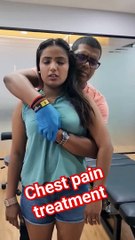 Indian Chiropractor 15 - Chest pain treatment