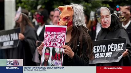 Trabajadores del Poder Judicial mantienen sus protestas contra la reforma