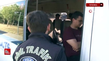 İstanbul'da öğrenci servislerine yönelik denetim