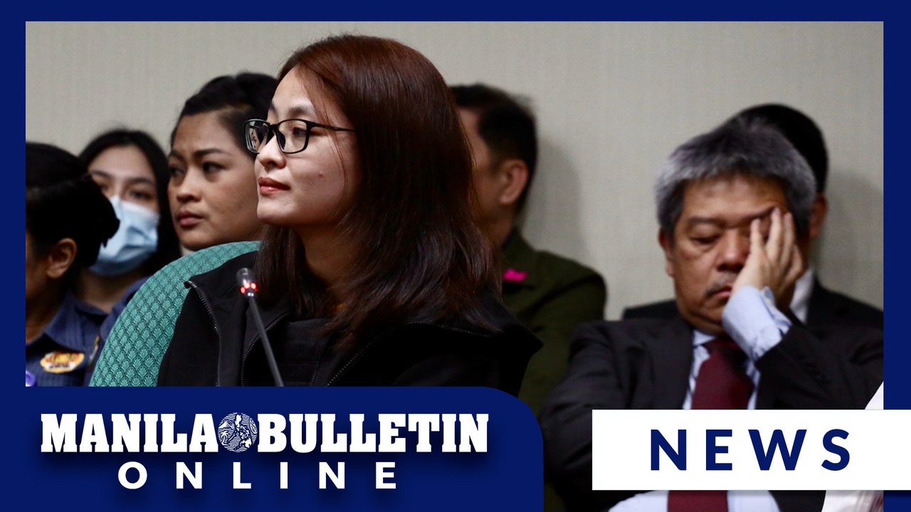 Senate cites Alice Guo in contempt for the 2nd time for lying