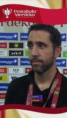 Reaksi Pau Marti selepas dinobatkan sebagai Juara Pesta Bola Merdeka 2024