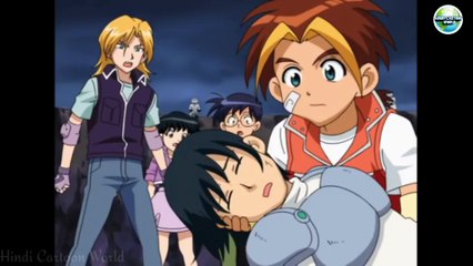 Idaten Jump Episode 45 in Hindi | The Second Island Appears! The Beginning Of The World's Collapse