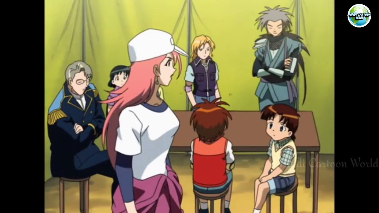 Idaten Jump Episode 46 in Hindi | Charge! Team X VS. Imperial Dragon