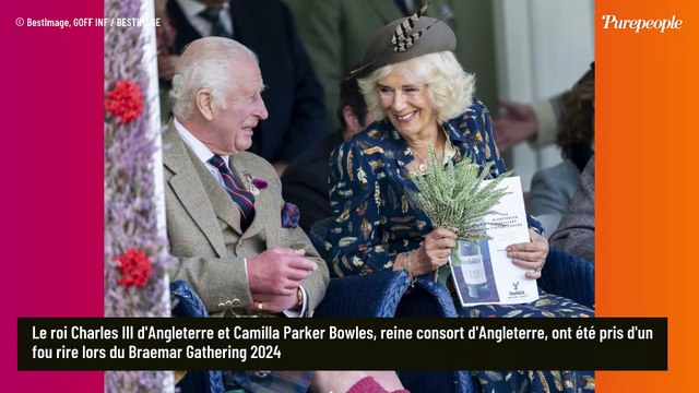 Camilla et Charles se lâchent en public : le couple pris d'un fou rire inarrêtable et ce n'est pas la première fois !