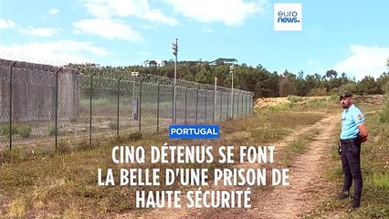 Portugal : cinq prisonniers se font la belle d'une prison de haute sécurité