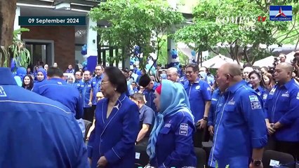 [FULL] Pidato SBY Pada Acara Ulang Tahun Partai Demokrat ke-23: Habis Gelap Terbitlah Terang