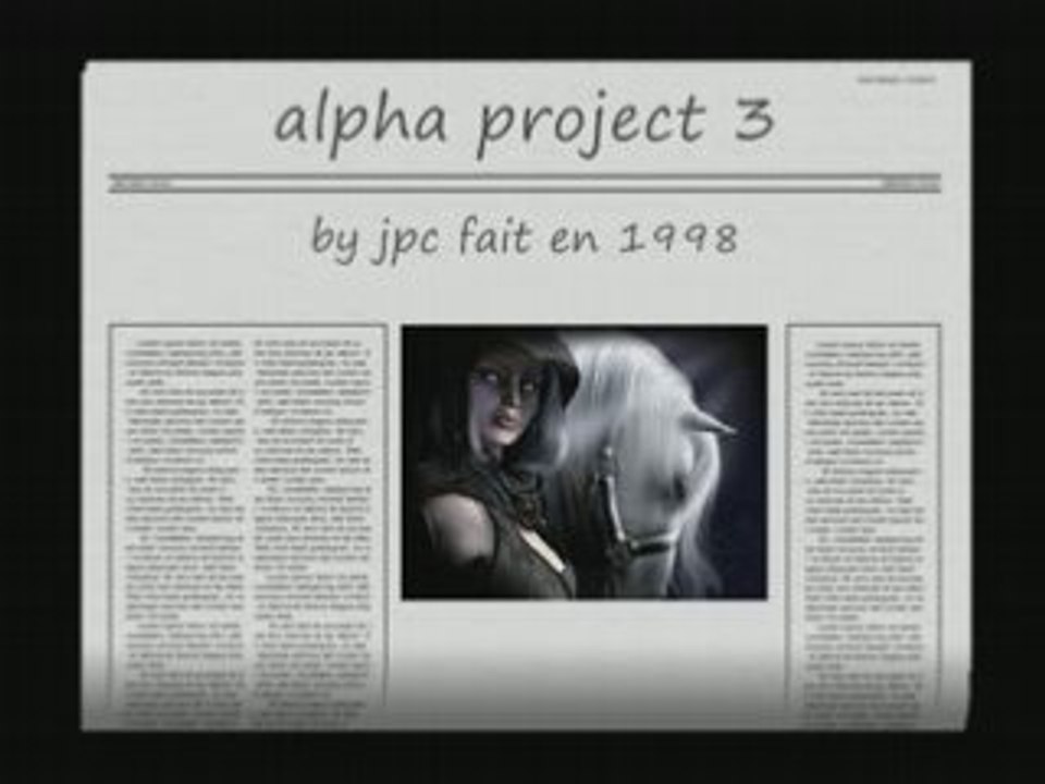 alpha project 3