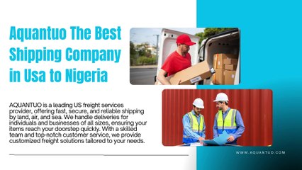 shipping cost from usa to nigeria