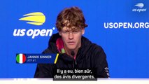 US Open - Sinner : “Nous sommes tous très fiers de cet accomplissement”