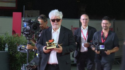 Almodovar, Kidman et Lindon sacrés à la 81e Mostra de Venise