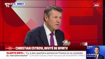 Trafic de drogue: Christian Estrosi veut 