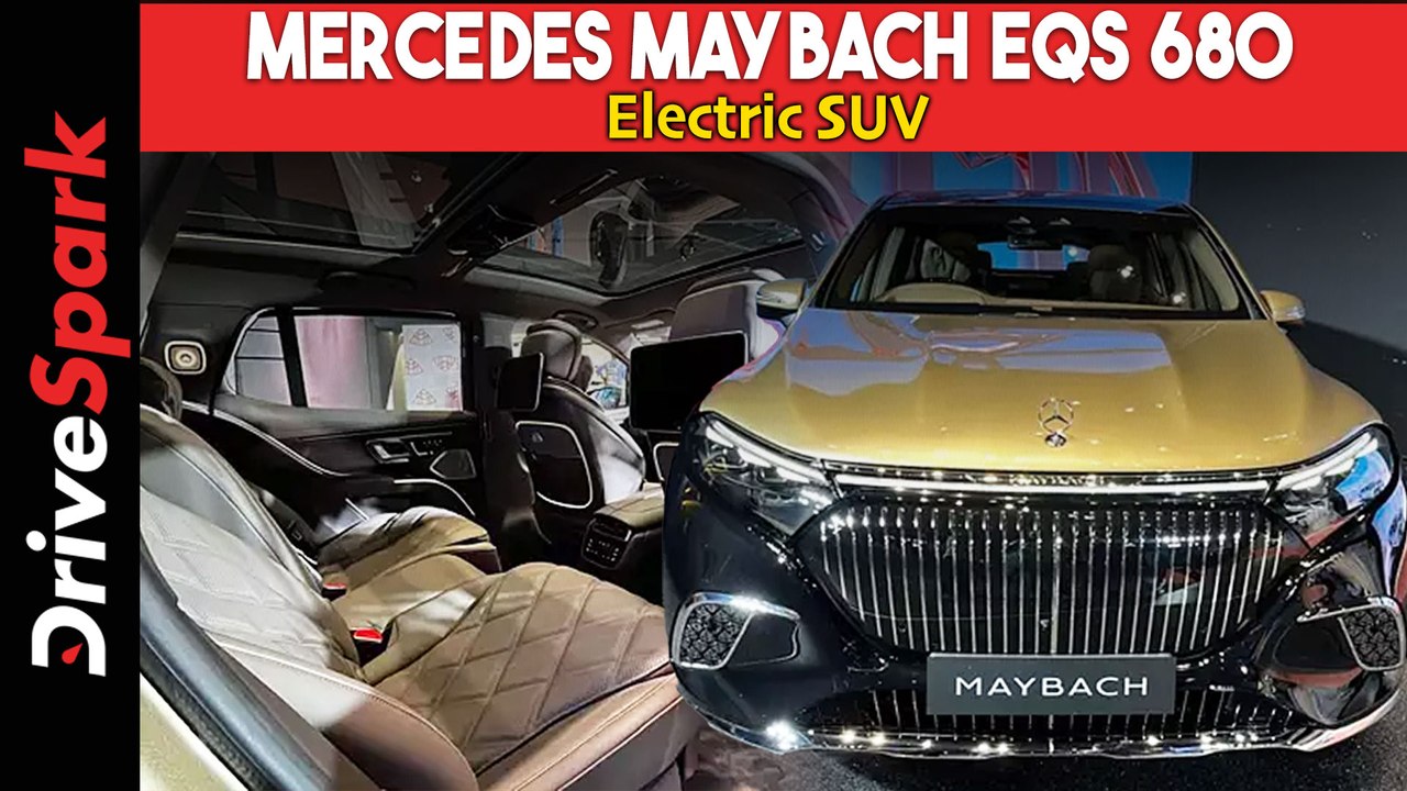 Mercedes Maybach EQS 680 Electric SUV WALKAROUND IN MALAYALAM