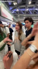 น้องเซย่า ลูกสาว พีท - เจ็ง โมเมนต์กอดลาน้ำตาท่วม บินเรียนต่อตปท.