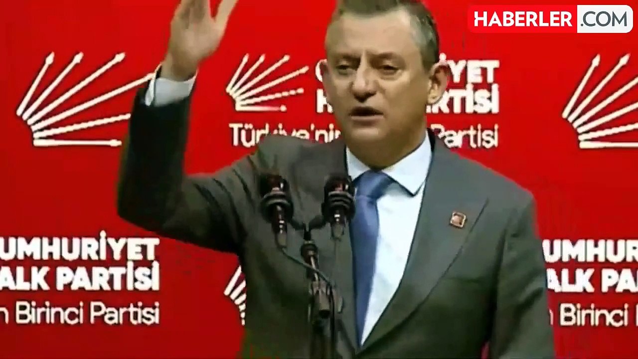 Erken seçim ısrarının nedeni belli oldu! İşte CHP lideri Özel'in önündeki son anket