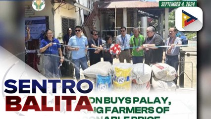 Bagong Rice Processing System ng DA, binuksan sa Guimba, Nueva Ecija; higit 200 magsasaka, inaasahang makikinabang