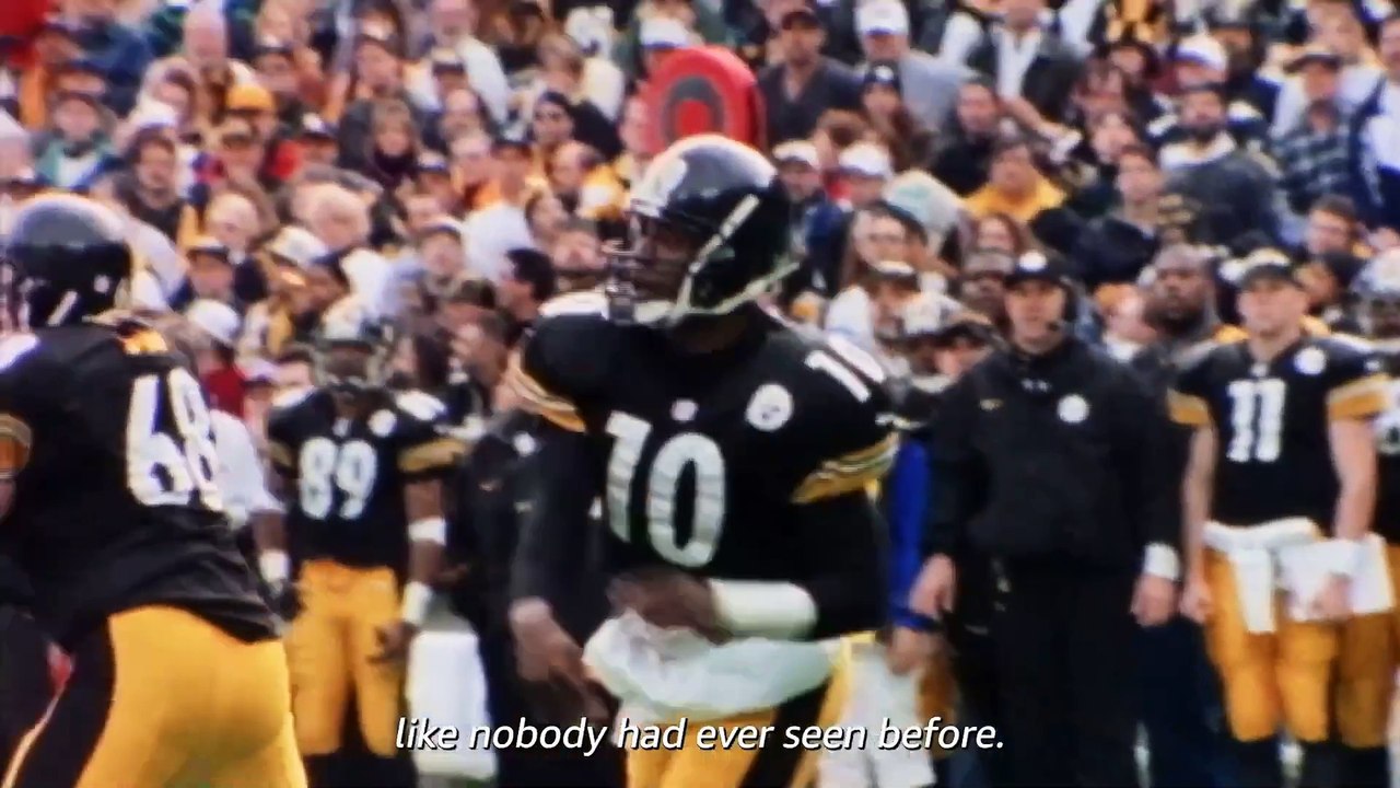 Evolution Of The Black Quarterback Trailer OV