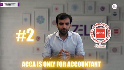 Busting ACCA Myths & Misconceptions