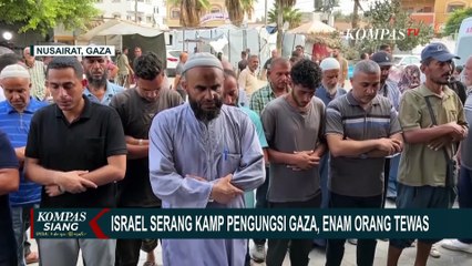 Israel Serang Kamp Pengungsi Gaza, Enam Orang Tewas