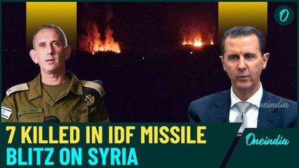 Tải video: Syria On Fire: IDF Rains Missiles on Syria killing 7 Iran-linked Targets l Watch